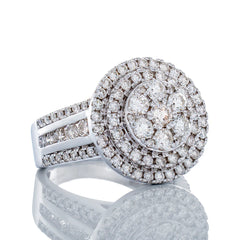 LOLLIPOP DIAMOND RING