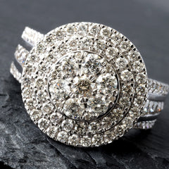 LOLLIPOP DIAMOND RING