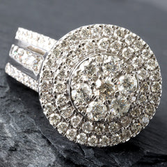 LOLLIPOP DIAMOND RING