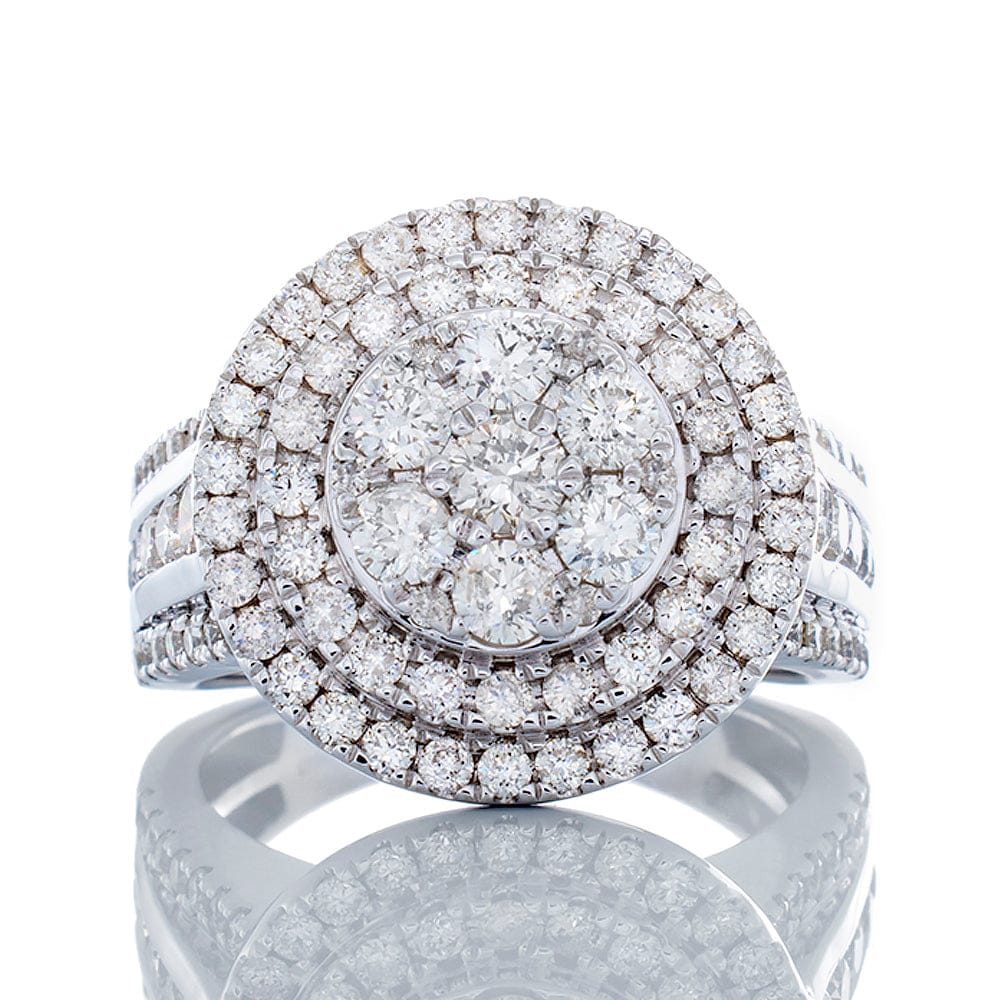 LOLLIPOP DIAMOND RING