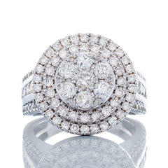 LOLLIPOP DIAMOND RING