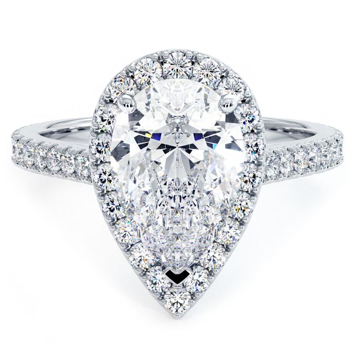 ELEGANT PEAR HALO