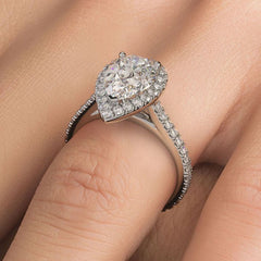 ELEGANT PEAR HALO