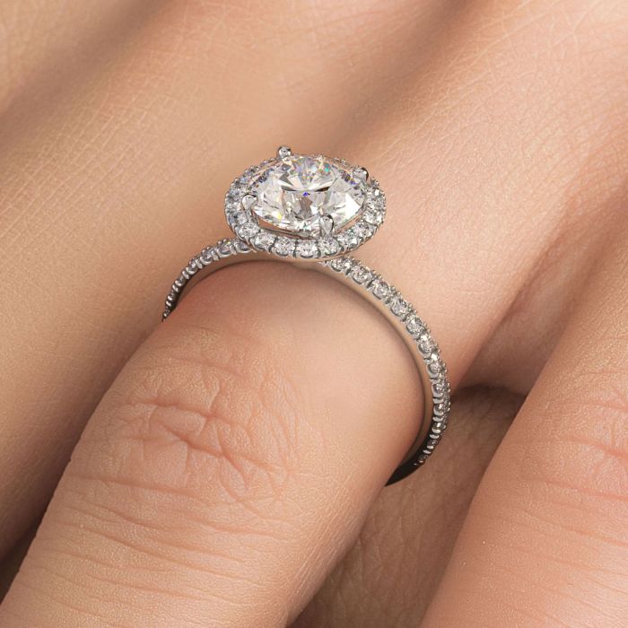 DIAMOND SEMI-MOUNT