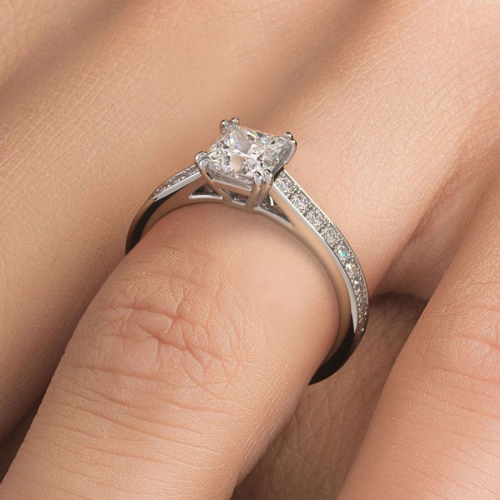 CERTIFIED ENGAGEMENT RING