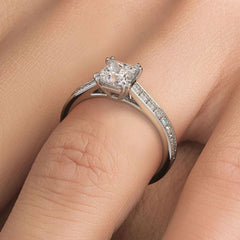 CERTIFIED ENGAGEMENT RING