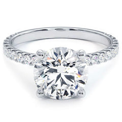 ROUND DIAMOND ENGAGEMENT RING