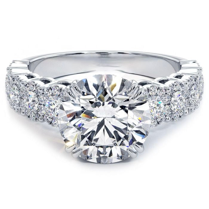 LUXE SEMI-MOUNT RING