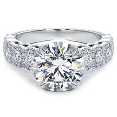 LUXE SEMI-MOUNT RING