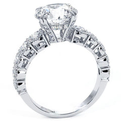 LUXE SEMI-MOUNT RING