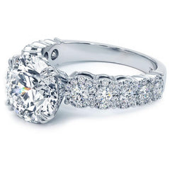 LUXE SEMI-MOUNT RING