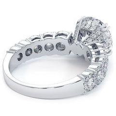 LUXE SEMI-MOUNT RING