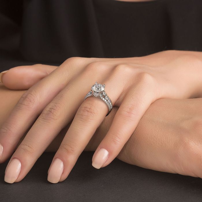 DIAMOND SEMI-MOUNT