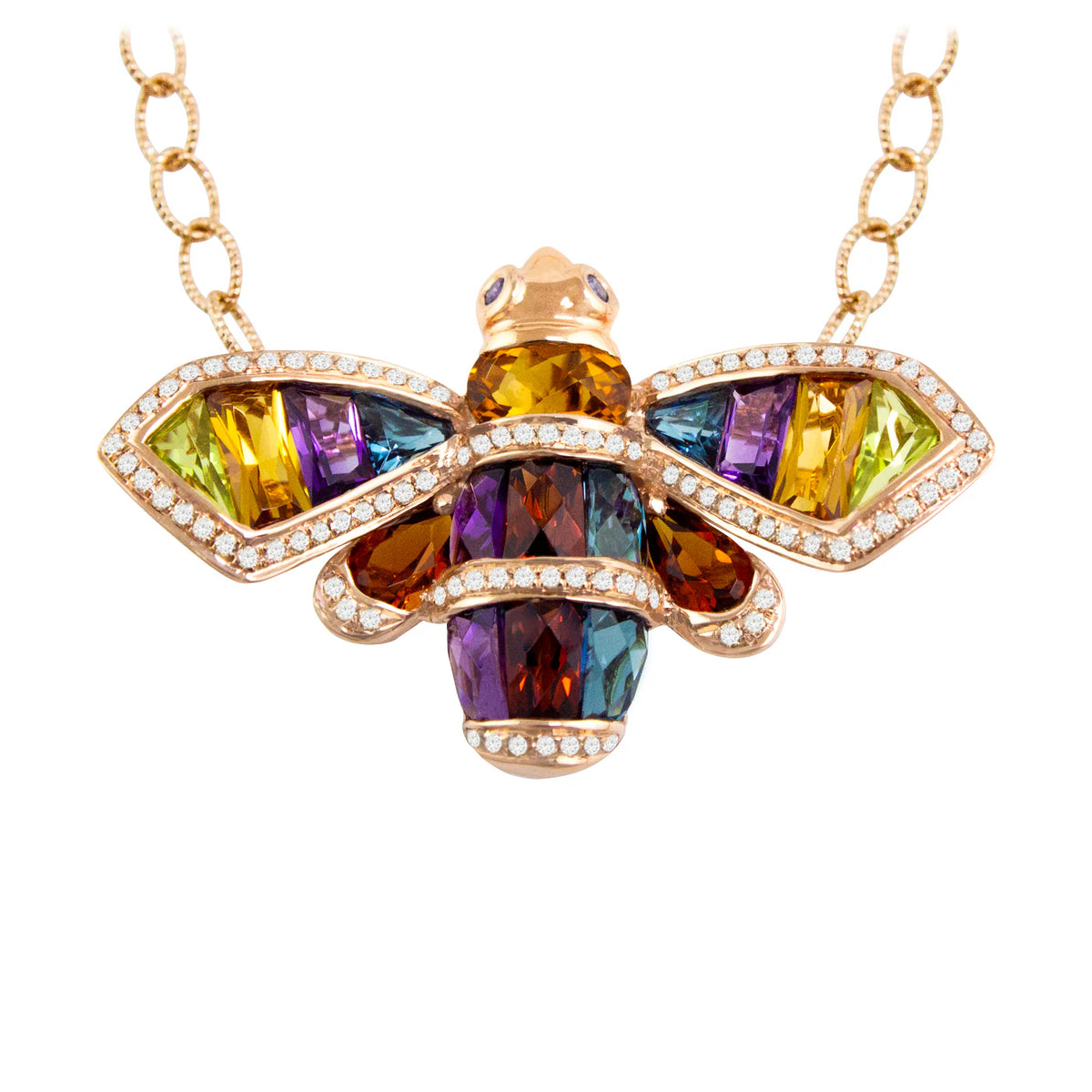 BEE COLLECTION PENDANT SET