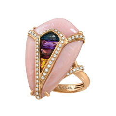 VINTAGE LOVE COLLECTION ROSE GOLD RING