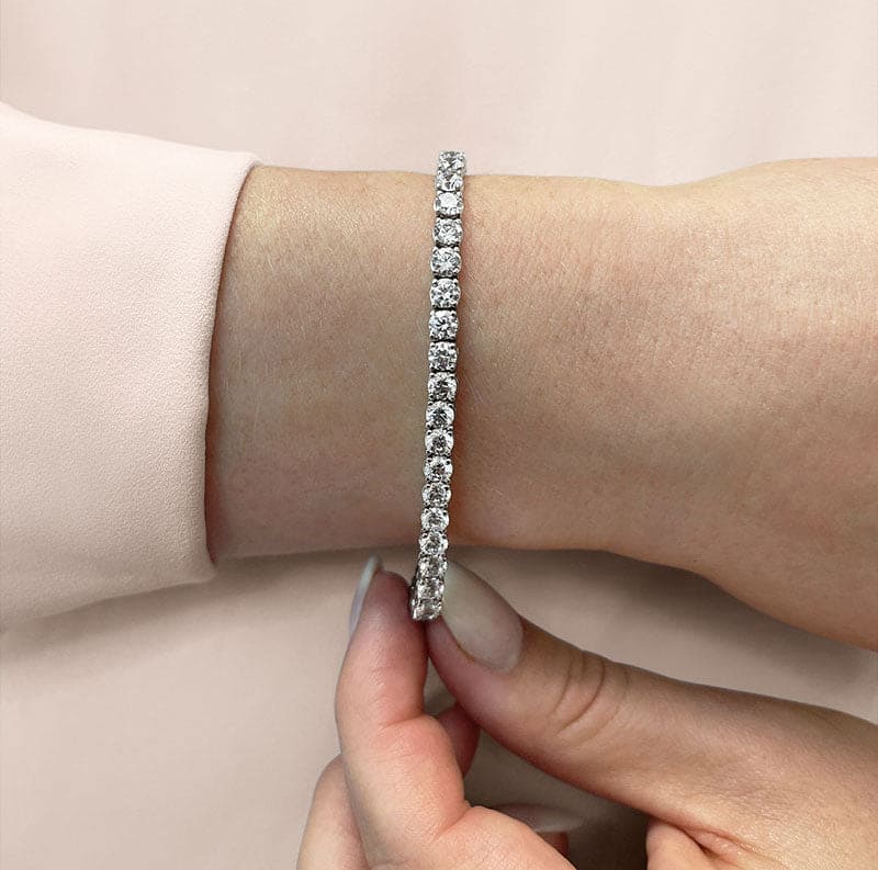 IGI LAB GROWN DIAMOND TENNIS BRACELET