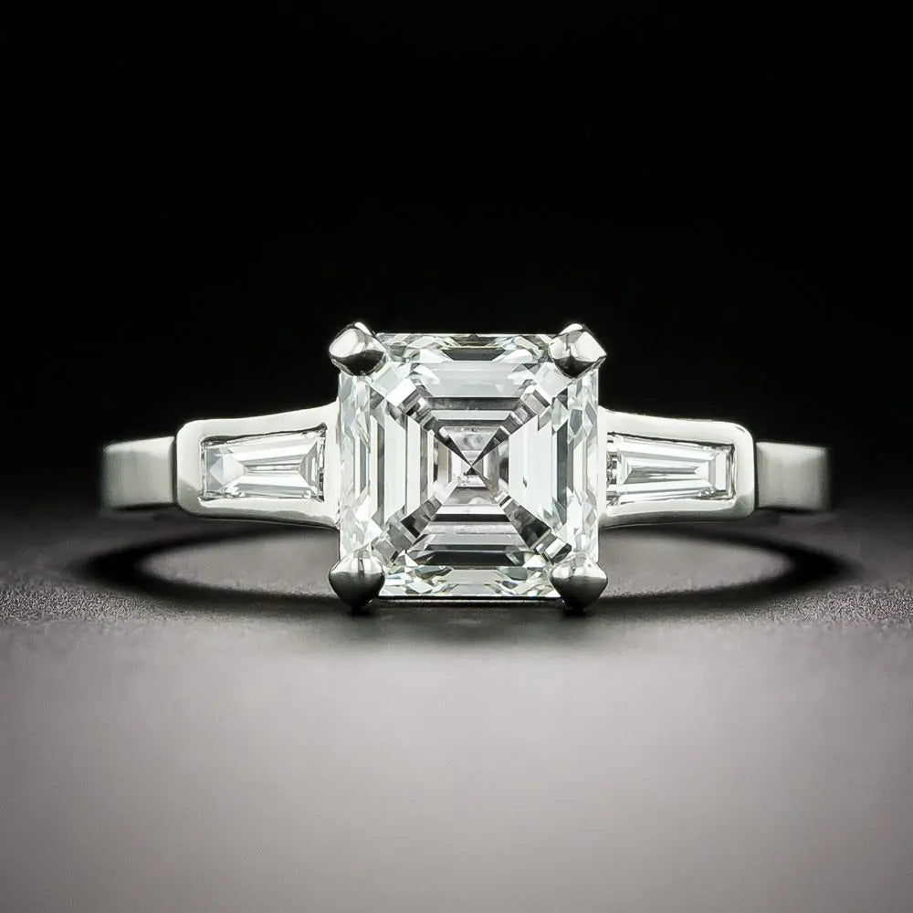 GIA Engagemet Deluxe Ring