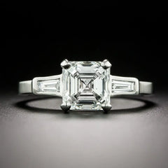GIA Engagemet Deluxe Ring