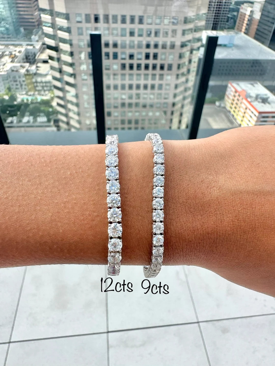 IGI LAB GROWN DIAMOND TENNIS BRACELET